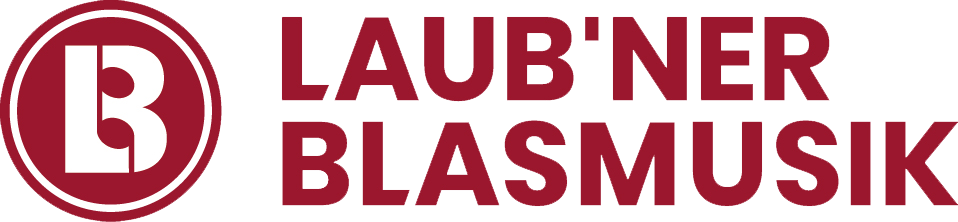 Logo Laubner Blasmusik